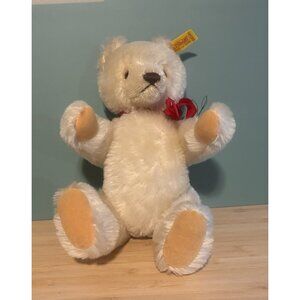 Vintage Steiff Christmas Teddy Bear
